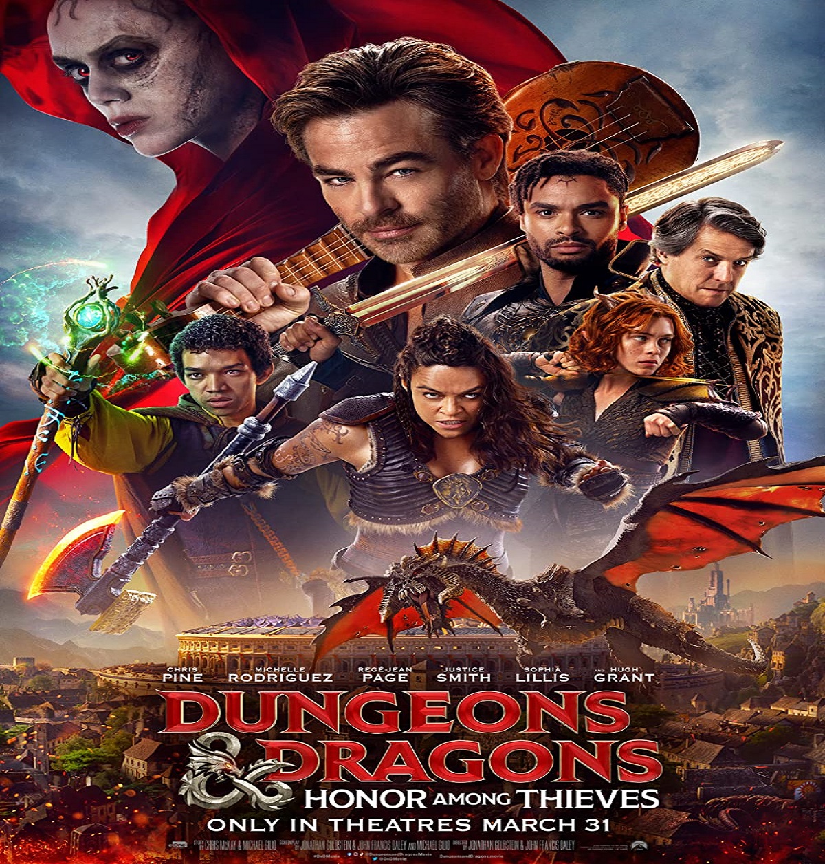 Dungeons & Dragons: Honor Among Thieves