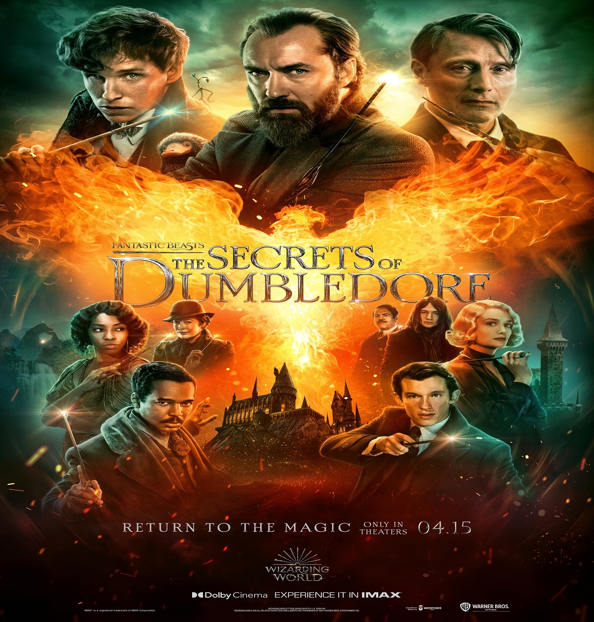 Fantastic Beasts: The Secrets of Dumbledore
